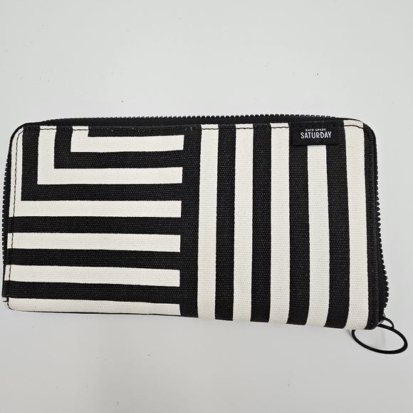 kate spade Handbags - KATE SPADE Saturday Night zipped around Wallet